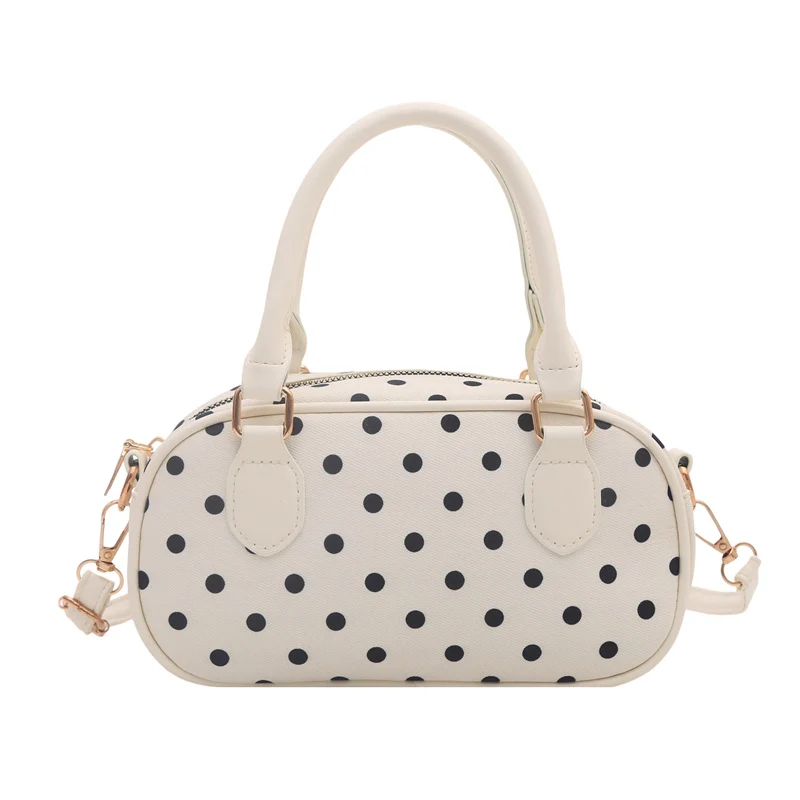 Punkte Mini Handtasche