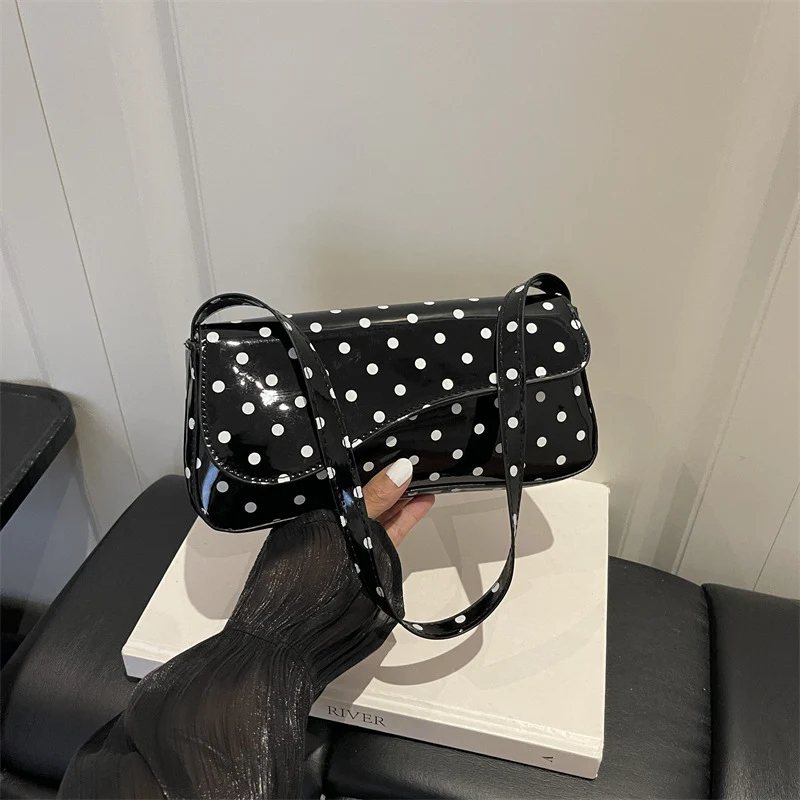 Pünktchen Mini Crossbody Handtasche