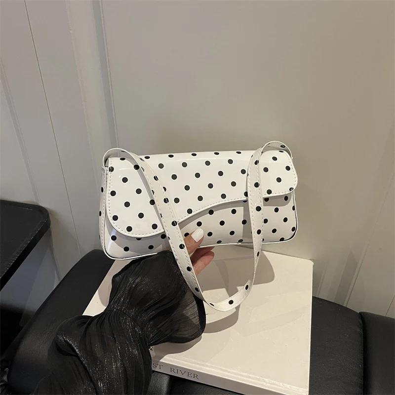 Pünktchen Mini Crossbody Handtasche