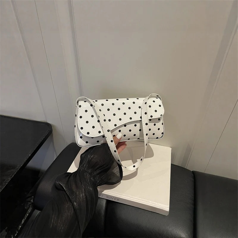 Pünktchen Mini Crossbody Handtasche