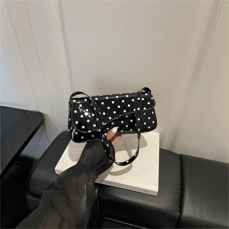 Pünktchen Mini Crossbody Handtasche