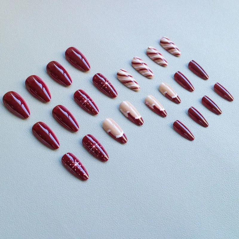 Festliches Acryl-Nagelkunst-Set