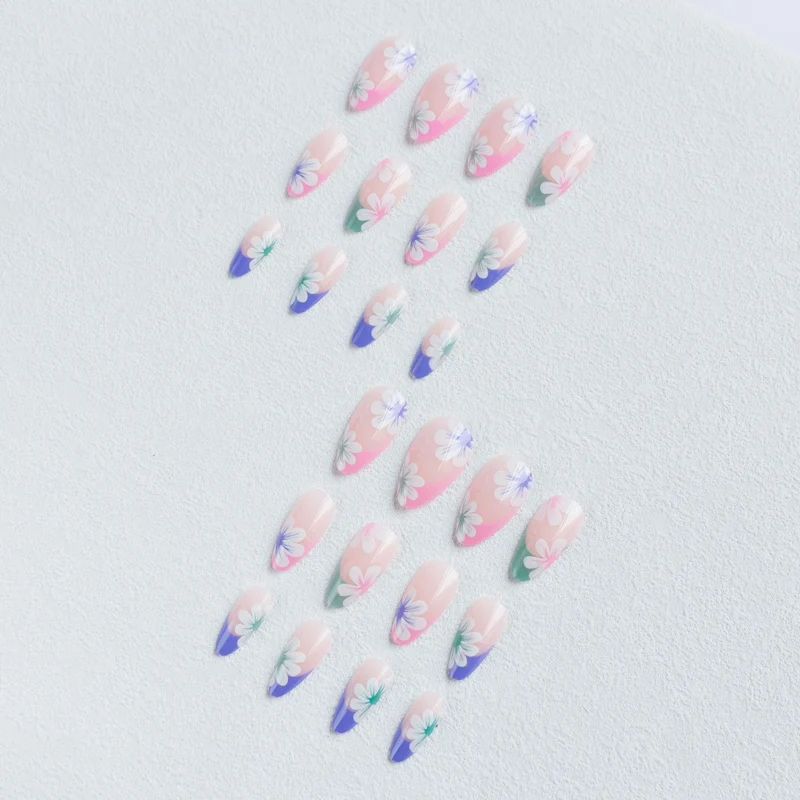 Floral Acryl Nagelkunst Design Kit