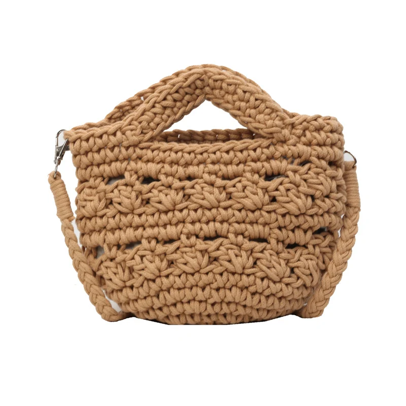 Handgefertigte Häkel-Tasche