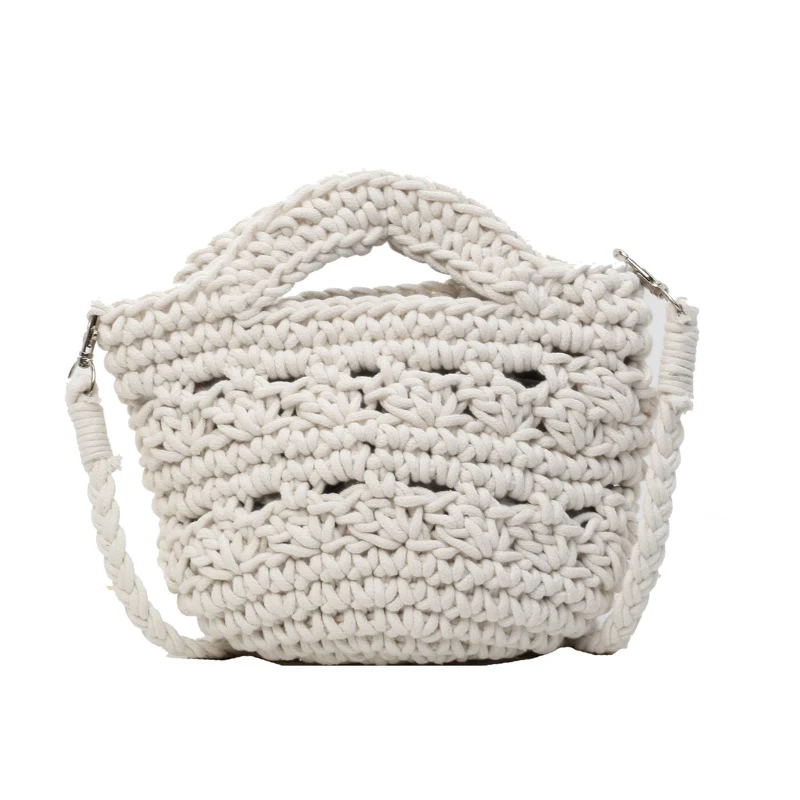 Handgefertigte Häkel-Tasche