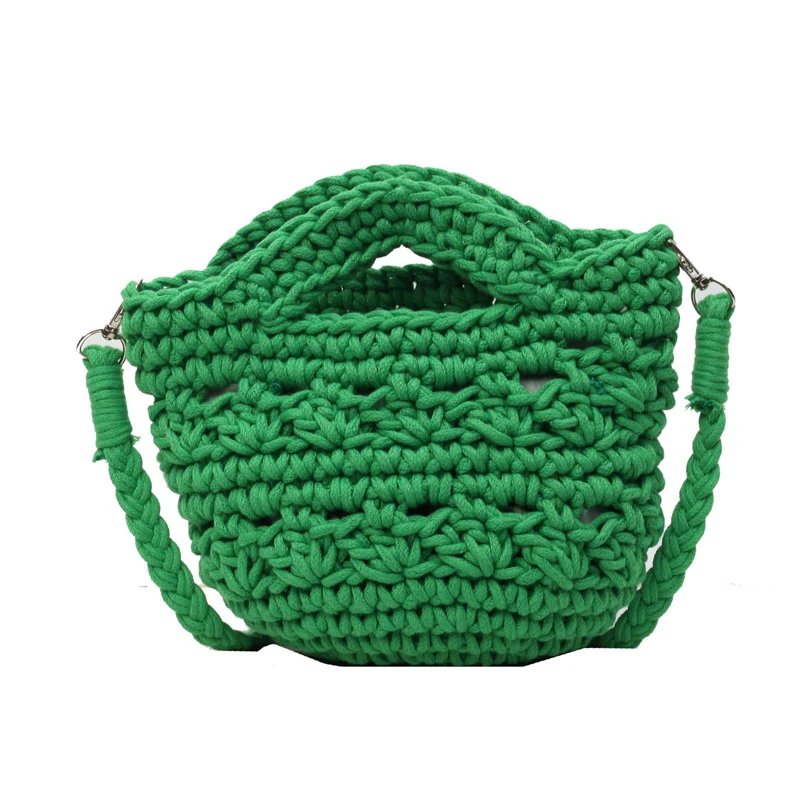 Handgefertigte Häkel-Tasche