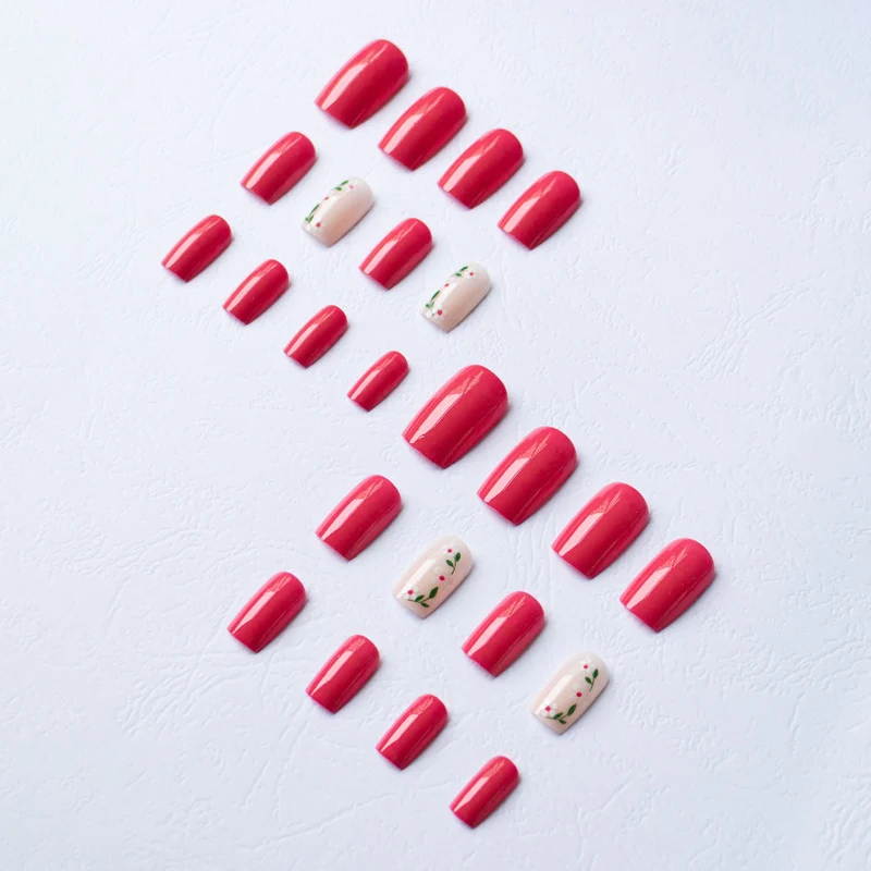 Blumenakzent Nagelkunstset