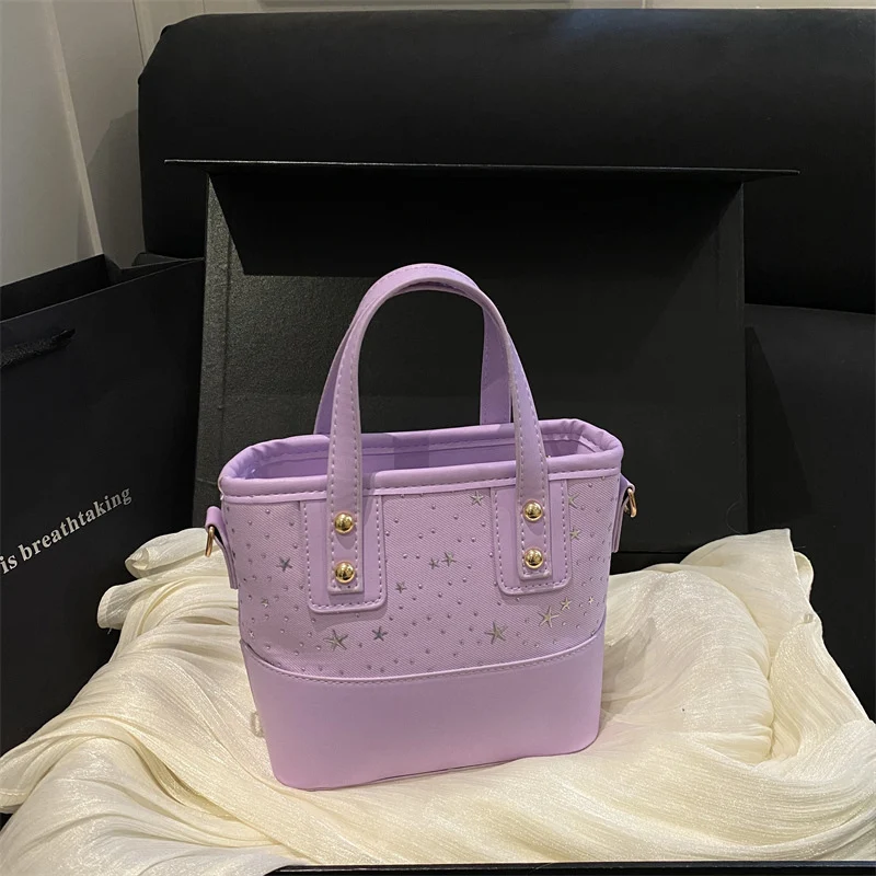 Mini Handheld Star-Besetzte Tasche