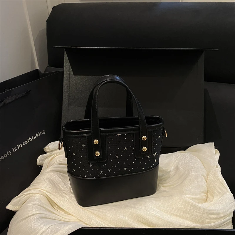 Mini Handheld Star-Besetzte Tasche