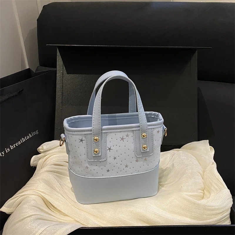 Mini Handheld Star-Besetzte Tasche