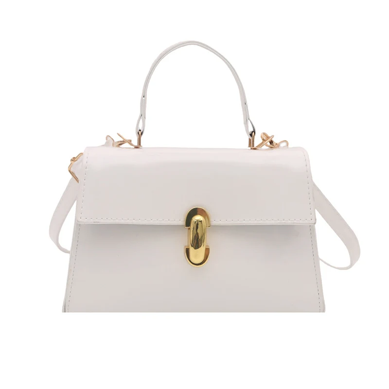 Luxuriöse Lackleder-Tasche