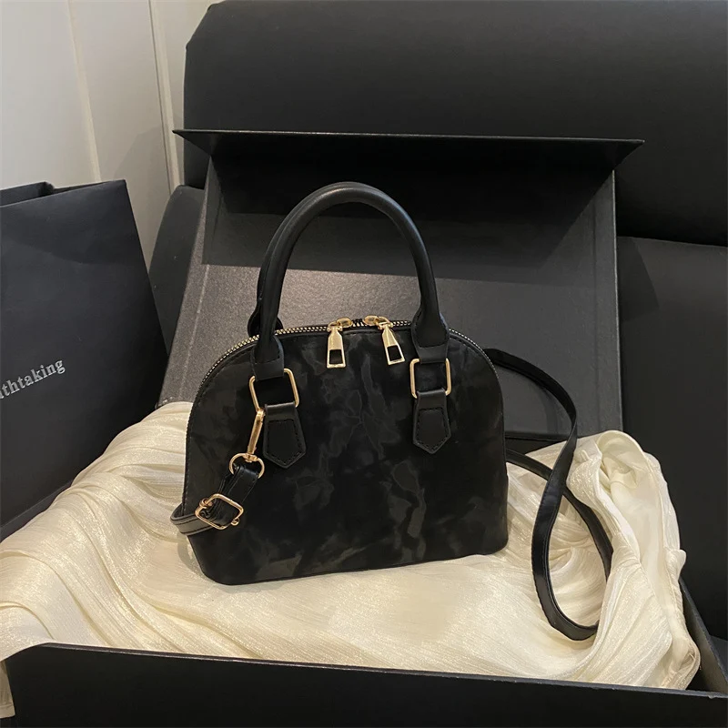 Luxuriöse Strukturierte Vintage-Handtasche