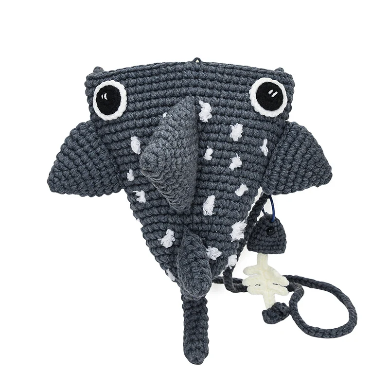 Niedlicher walthemenhäkeltasche mini rucksack