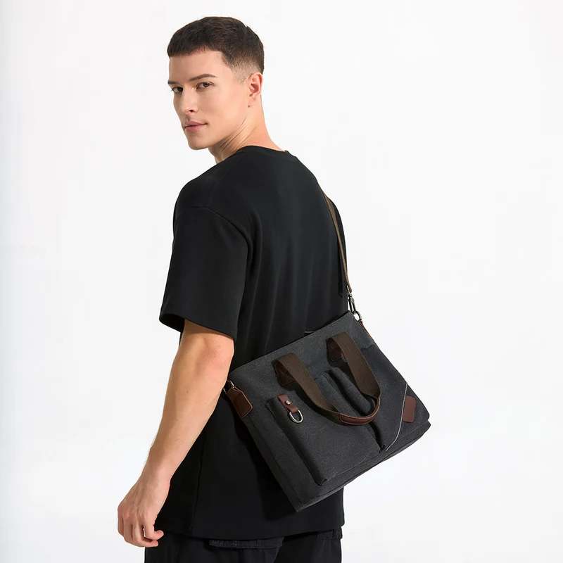 Robuste Multi-Pocket Arbeitstasche Skanto