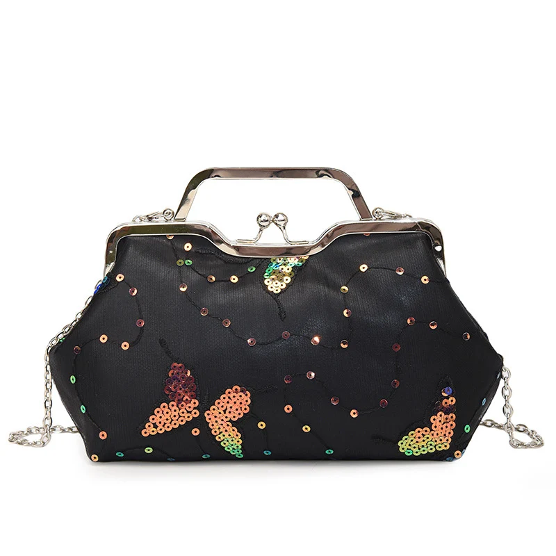 Verziertes Abend-Clutch