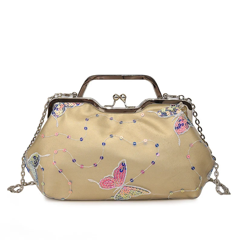 Verziertes Abend-Clutch