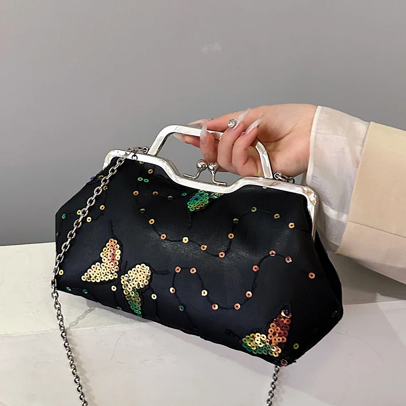 Verziertes Abend-Clutch