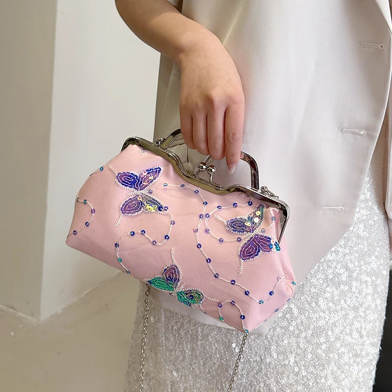 Verziertes Abend-Clutch