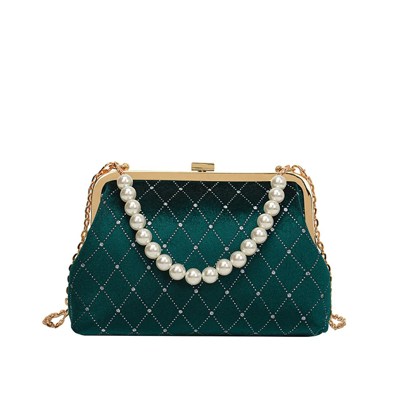 Elegante Vintage Party Handtasche