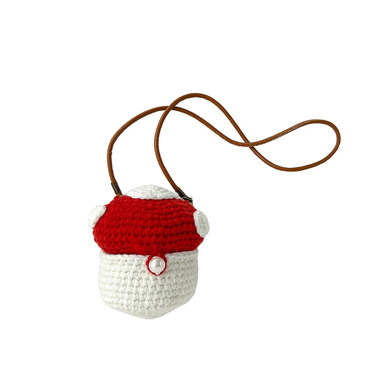 Süßer Häkel-Mini-Rucksack
