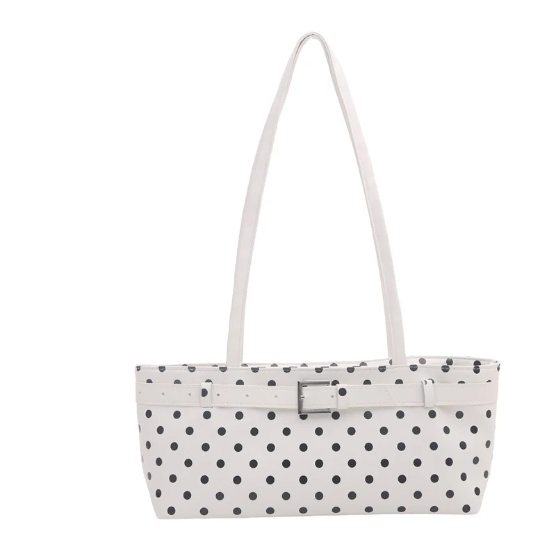 Polka Dot Mode Schultertasche