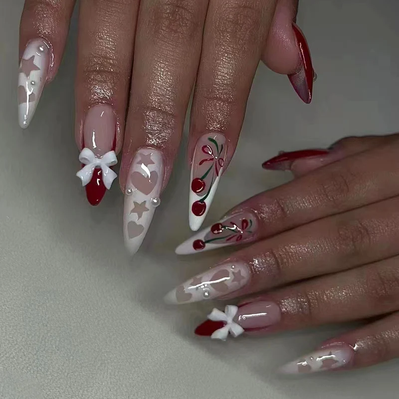 Kreatives dekoratives Nagelkunst-Set