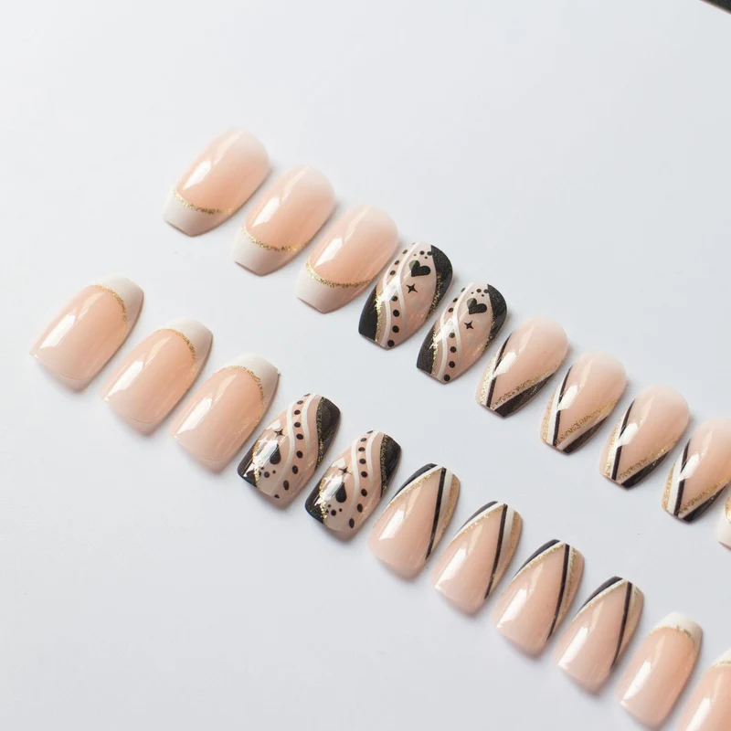 Kreatives dekoratives Nagelkunst-Design-Set