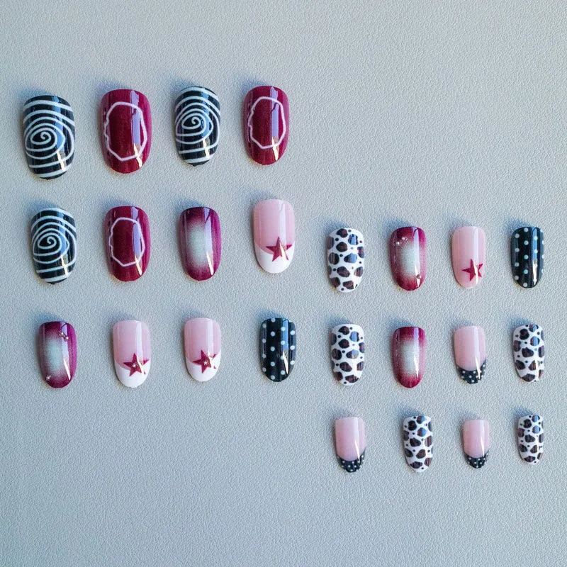 Kreatives Künstlerisches Nagelkunstset
