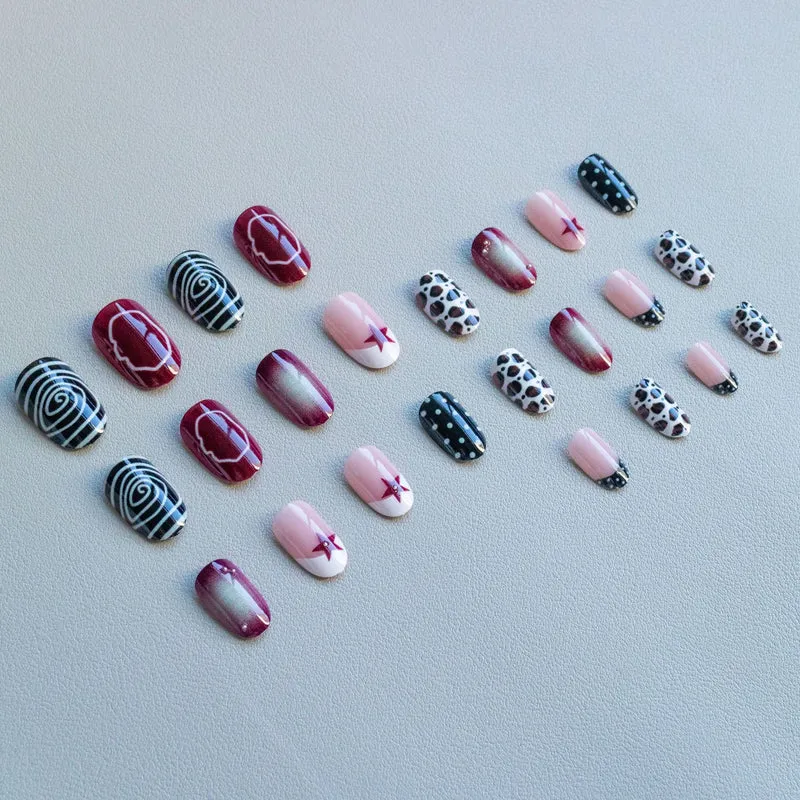 Kreatives Künstlerisches Nagelkunstset