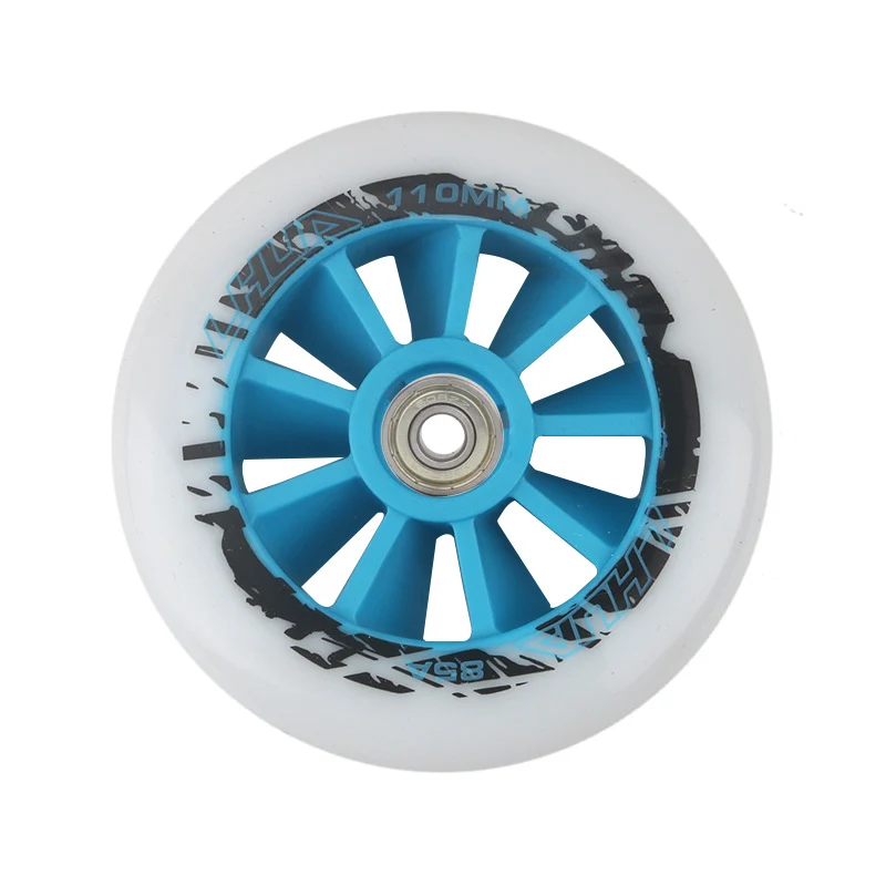 Hochleistungs-Inlineskate-Rollen Skanto 1784872091