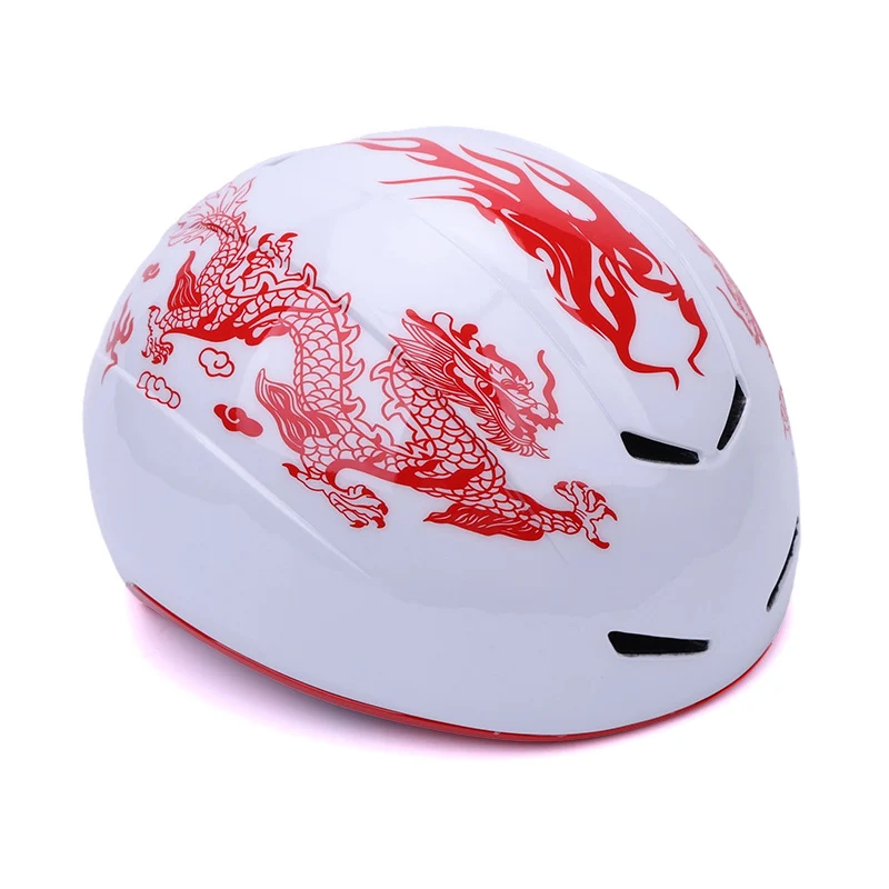 Fahrradhelm Skanto im Drachen-Design