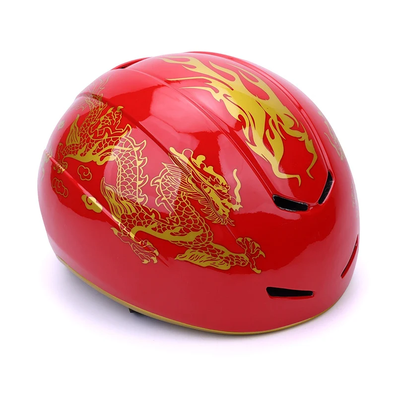 Fahrradhelm Skanto im Drachen-Design