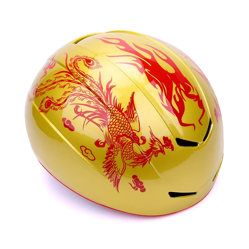 Fahrradhelm Skanto im Drachen-Design