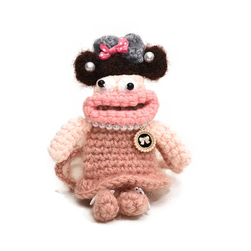 Süßes häkeln Charakter Handpuppe