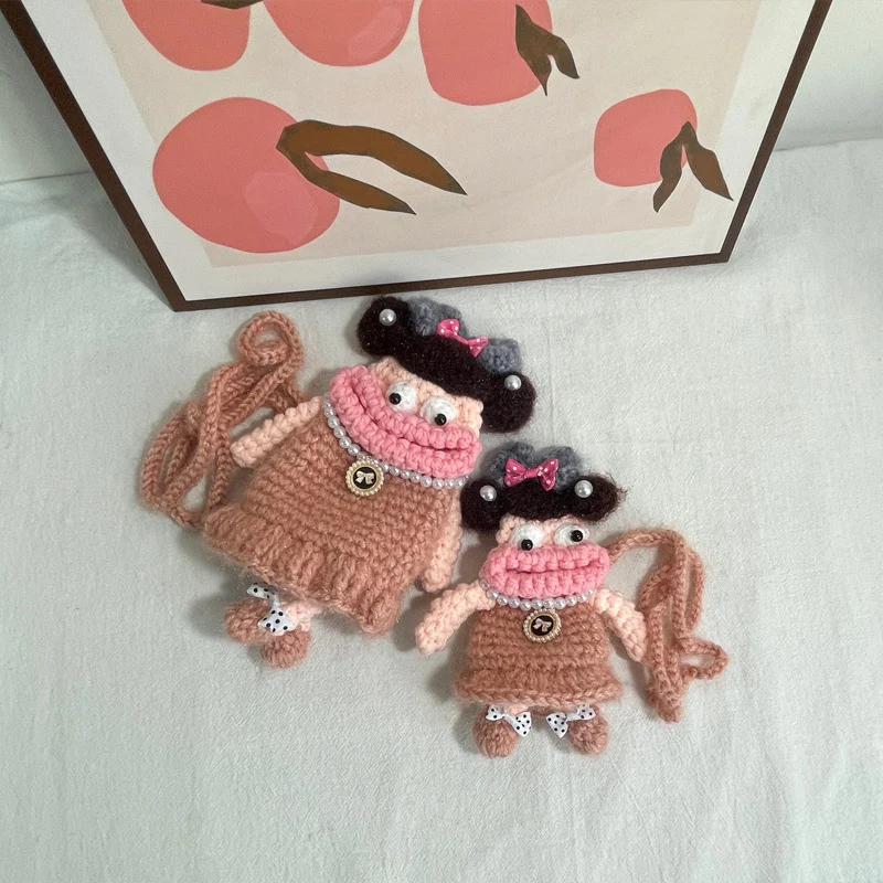 Süßes häkeln Charakter Handpuppe