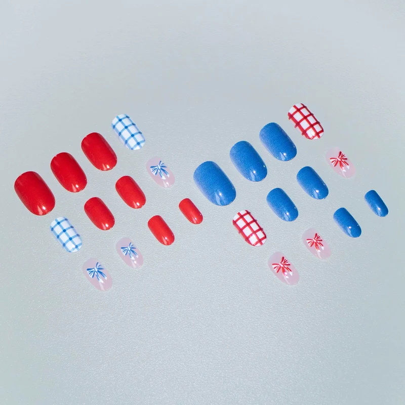 Dekoratives Nagelkunstset