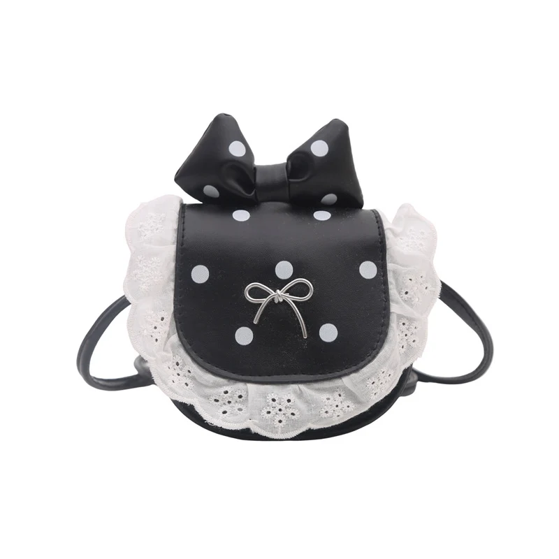 Verspielte Mini-Crossbody-Tasche mit Schleifenverzierung
