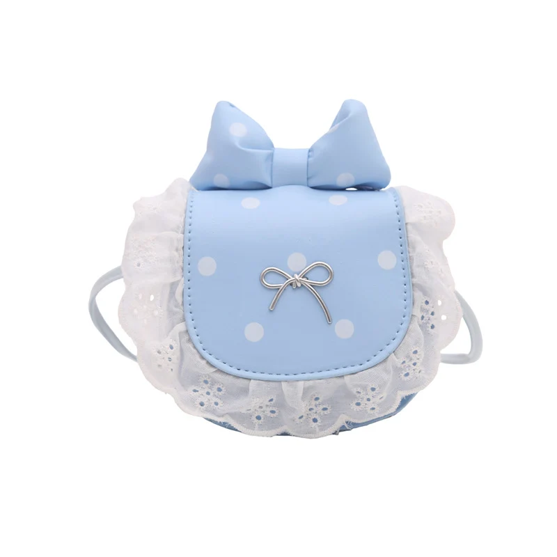 Verspielte Mini-Crossbody-Tasche mit Schleifenverzierung