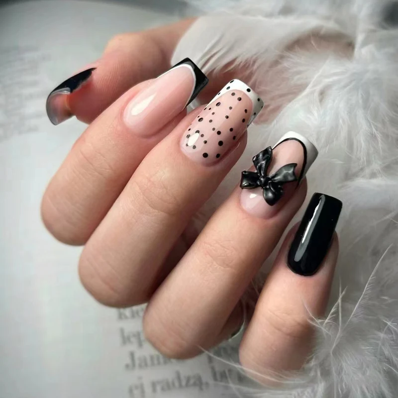 Dekorativer Nagelkunst-Kit
