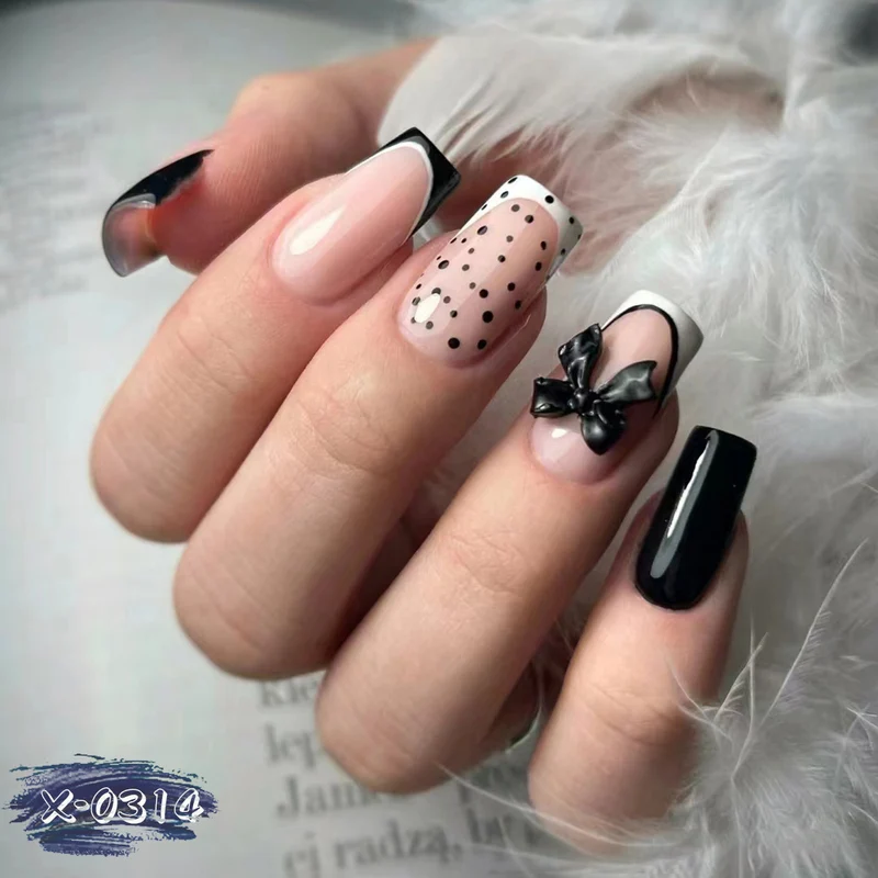 Dekorativer Nagelkunst-Kit