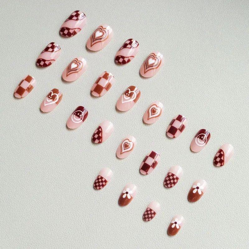 Kreatives Kunstnageldesign