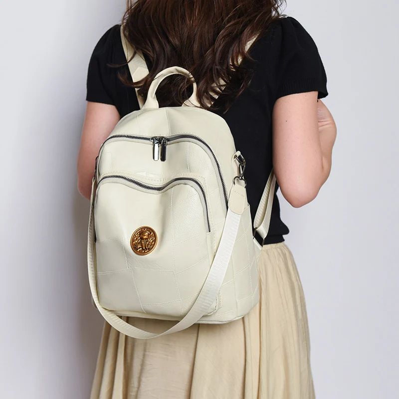 Modischer gepolsterter Rucksack