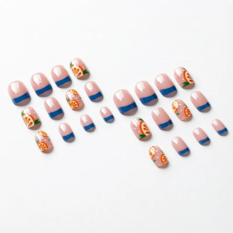Citrus Art Nageldesign