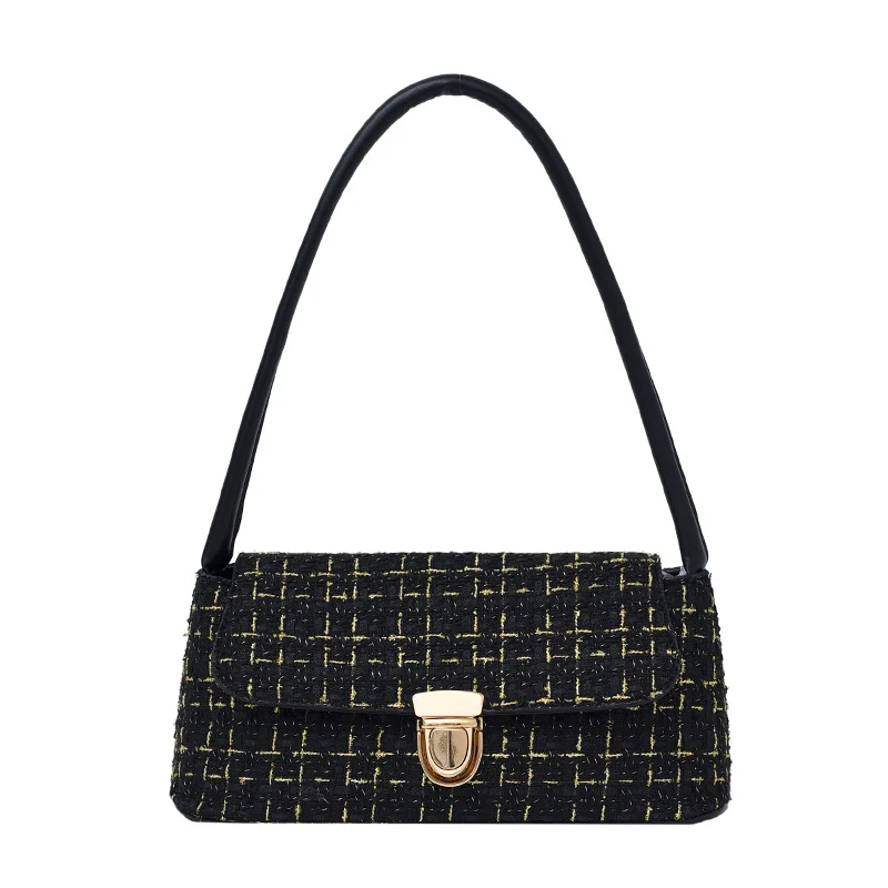 Elegante Texturierte Handtasche