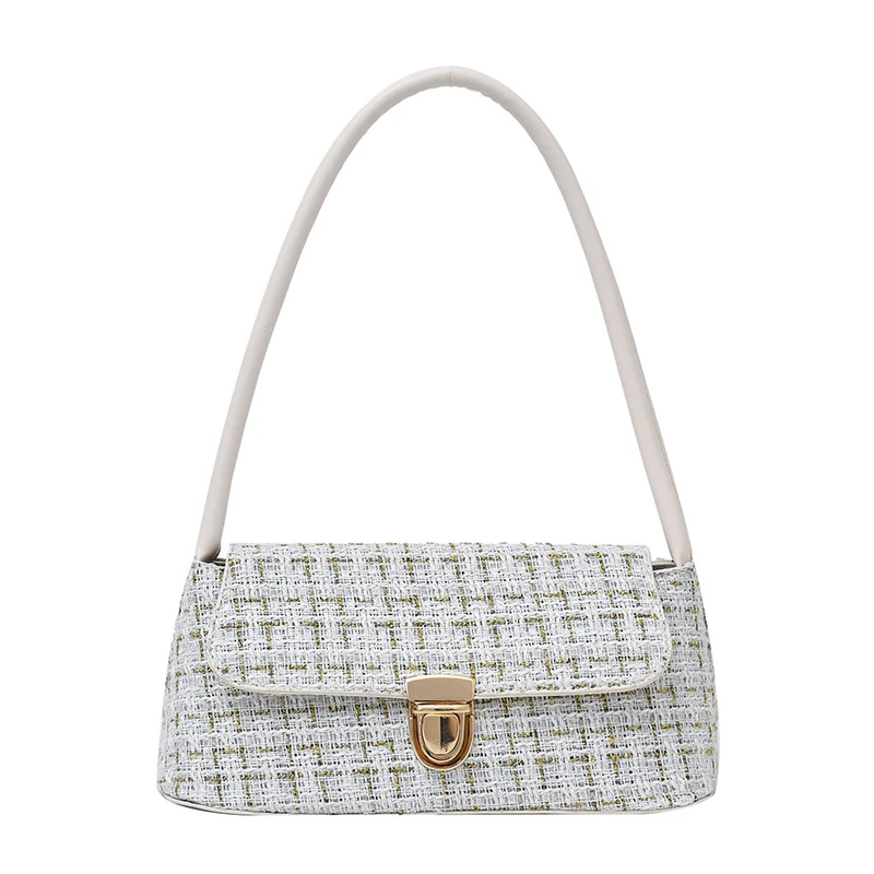 Elegante Texturierte Handtasche