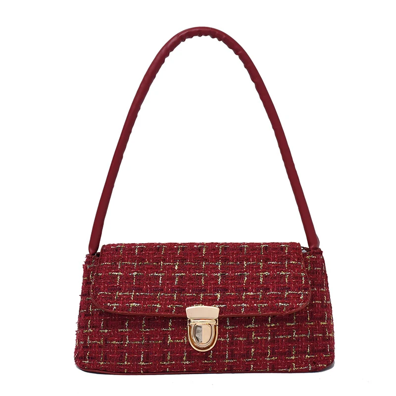 Elegante Texturierte Handtasche