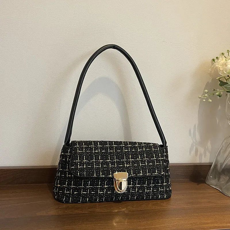 Elegante Texturierte Handtasche