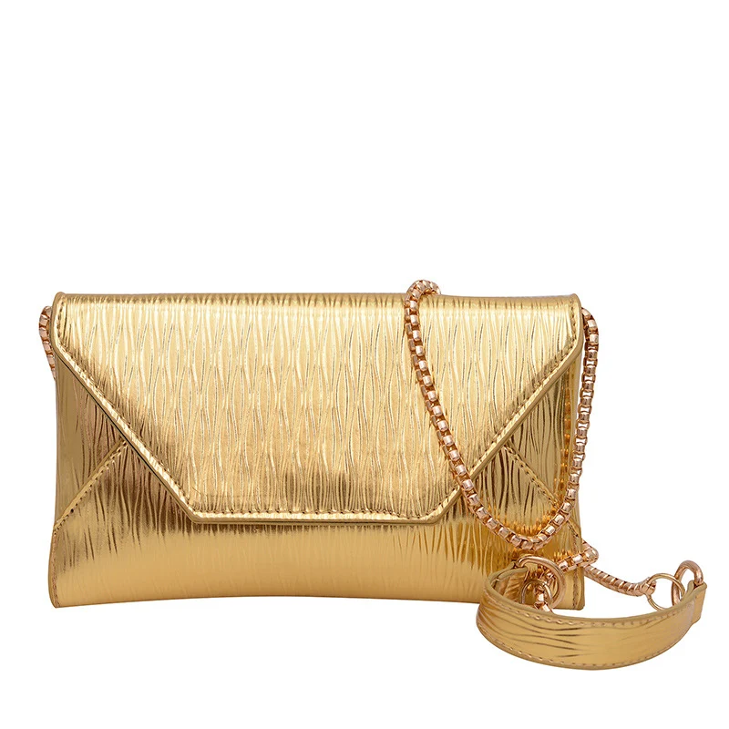 Elegante Texturierte Clutch Tasche