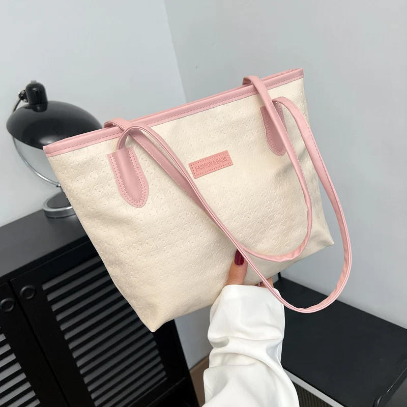 Elegante strukturierte Tote-Tasche 1791041073