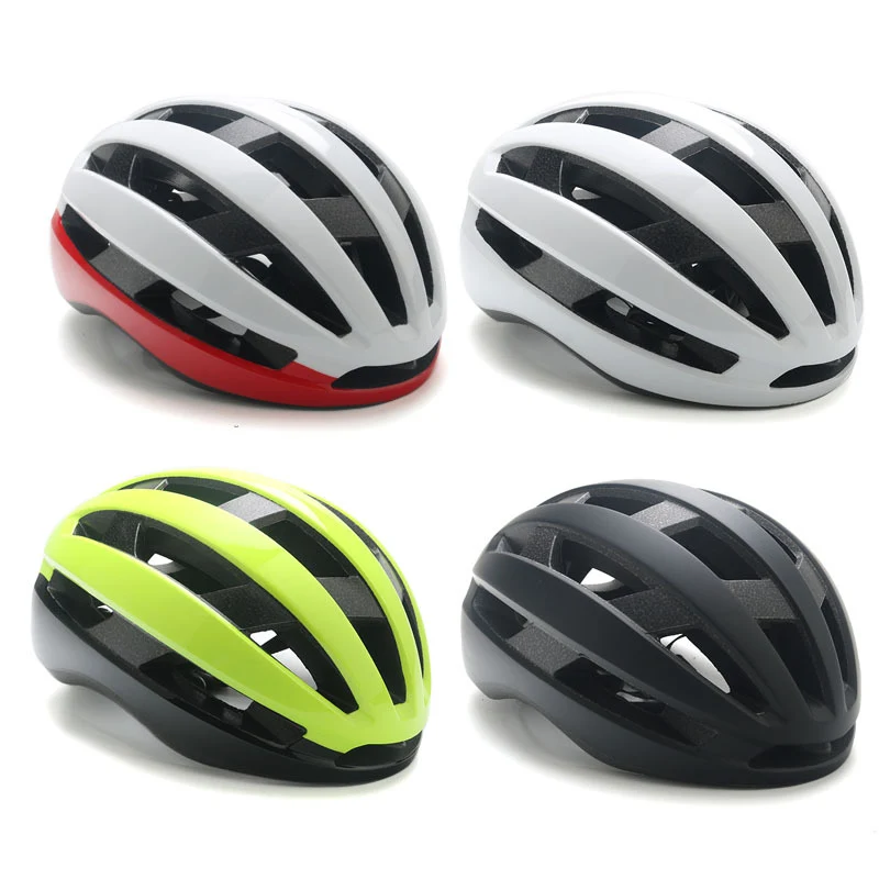 Leichter aerodynamischer Fahrradhelm Skanto